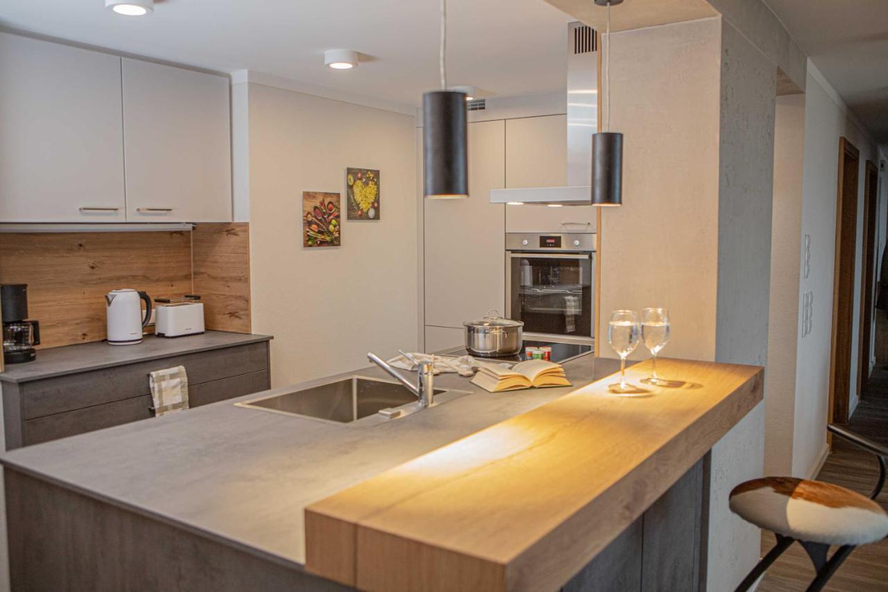 Familien Ferien Wohnung By Holzbau Scheßlitz Eksteriør bilde