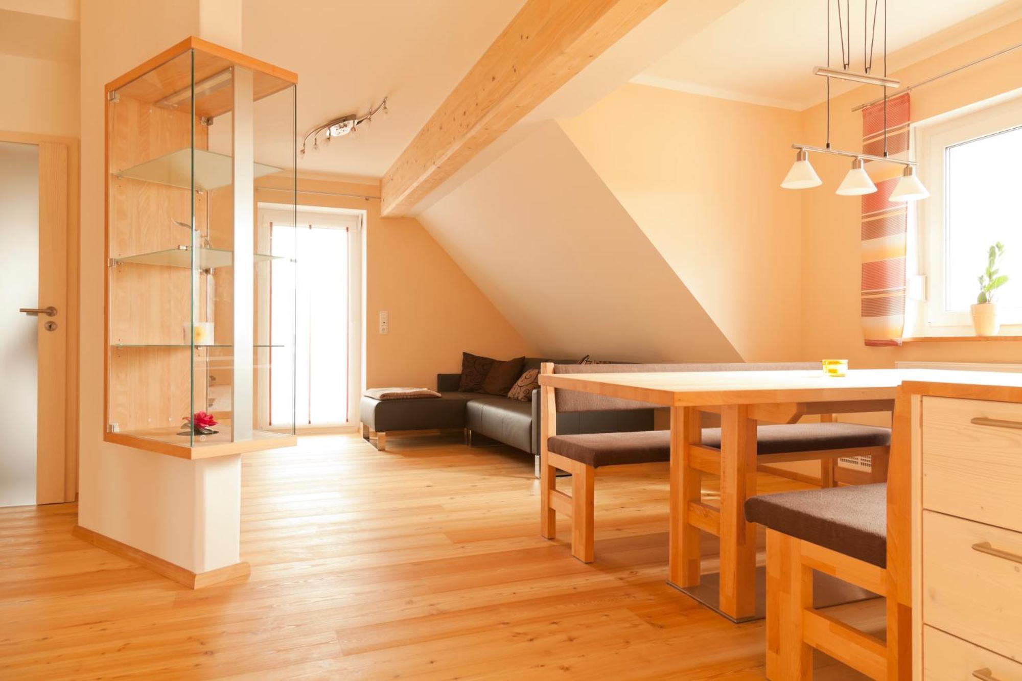 Familien Ferien Wohnung By Holzbau Scheßlitz Eksteriør bilde